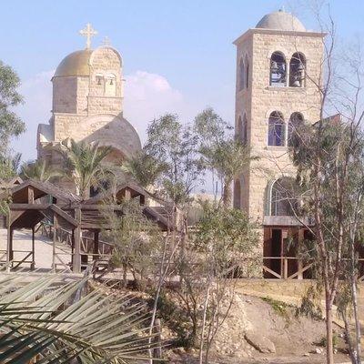 Travel To Bethlehem, Jericho & Jordan River - Group Guided Tour from Jerusalem