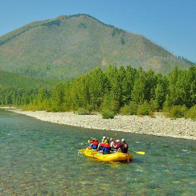 Half Day Scenic Float on the Middle Fork of the Flathead River