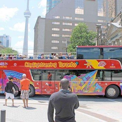 City Sightseeing Toronto Hop-On Hop-Off Bus Tour