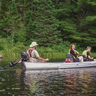 3 Hour VIP Electric Canoe Photography Tour (private, price is for 2 people)