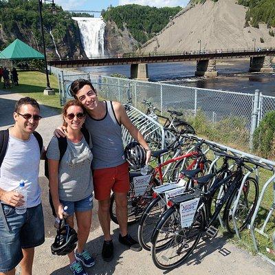 Full-Day Bike Rental in Québec City
