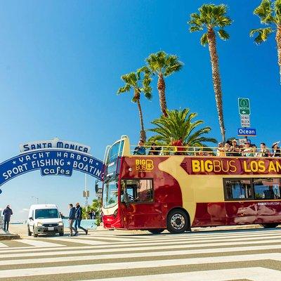 Big Bus Los Angeles Hop-on Hop-off Open-Top Tour