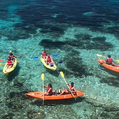 Ibiza - Xarraca Bay- Kayaking Tour MultiActivity