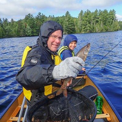 3 Hour Algonquin Park Bass & Trout Fishing (private- price is for 1 or 2 people)