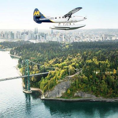 Victoria to Vancouver Seaplane Flight