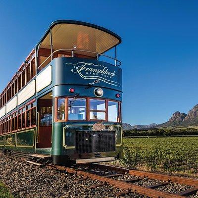 Full-Day Franschhoek Hop On Hop Off Wine Tram Tour from Cape Town