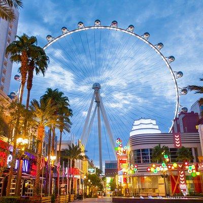 High Roller Wheel Admission Ticket at The LINQ