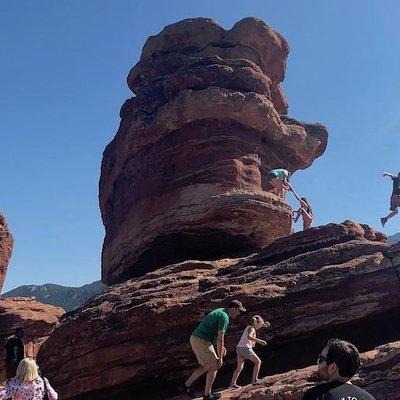 Private Colorado Springs Tour: Garden of the Gods and Pikes Peak