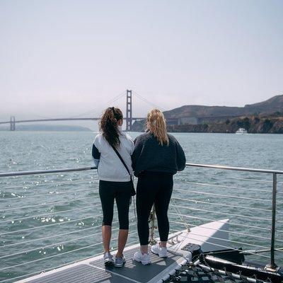 San Francisco Bay Sailing Cruise