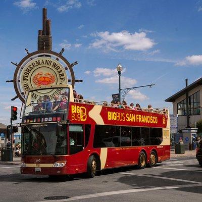 Big Bus San Francisco: Hop-on Hop-off Sightseeing Tour