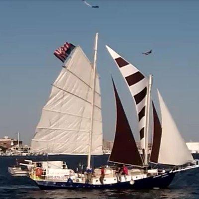 Baltimore History Sail on the Summer Wind 