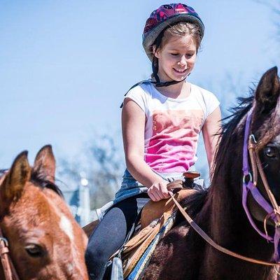 Pony Lead a Fun Experience for Young Children