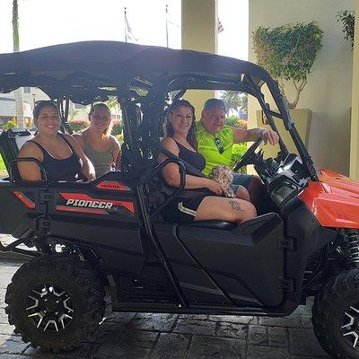 Aruba UTV Rental: 4-Seater for Adventure Exploration