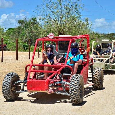 Punta Cana Dune Buggy Adventure and Amazing Water Cave 