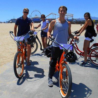 Small Group Electric EBike bicycle Tour Santa Monica and Venice 