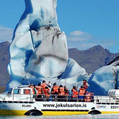 South Coast and Glacier Lagoon with Boat Tour from Reykjavik