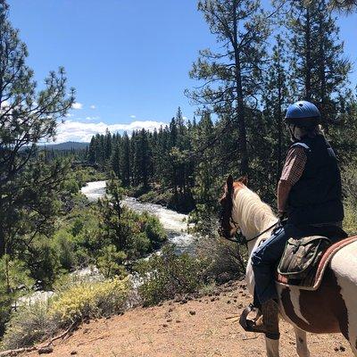 Deschutes River Horse Ride