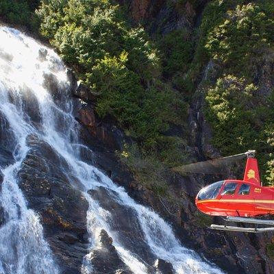 Helicopter Combo Tour in Ketchikan