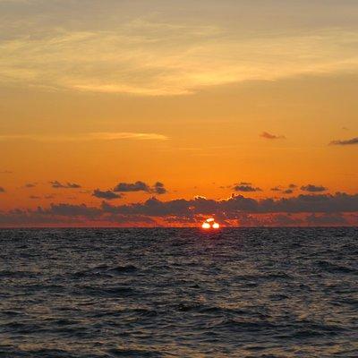Sunset Cruise over the Gulf of Mexico