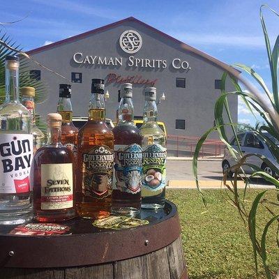 Cayman Spirits Co. Distillery Tour Pass Ticket Only