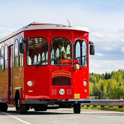 Anchorage Trolley's Deluxe City Tour