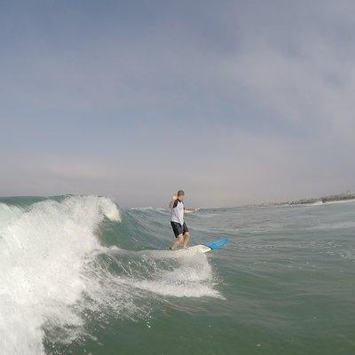 Private Surf Lesson Newport Beach, California 