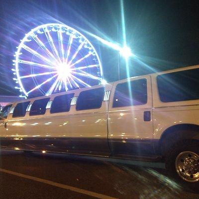 Limousine Transportation....Round Trip Pick-Up and Drop-Off Special.