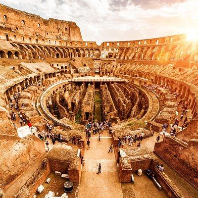 VIP, Small-Group Colosseum and Ancient City Tour 