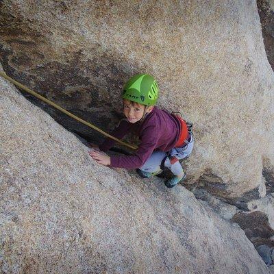 Family Rock Climbing Trips in Joshua Tree National Park (4 Hours)