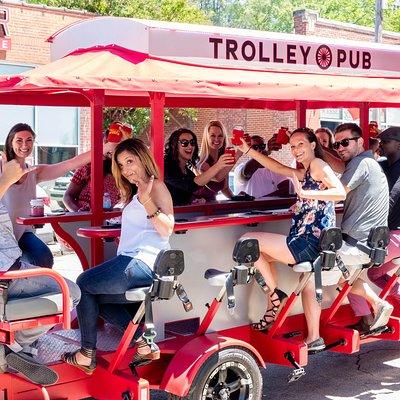 Trolley Pub Public Tour of Raleigh