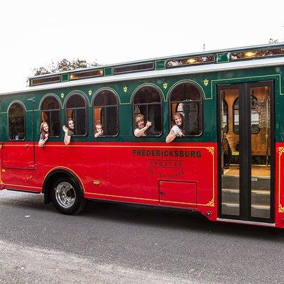 Fredericksburg City Trolley Tour