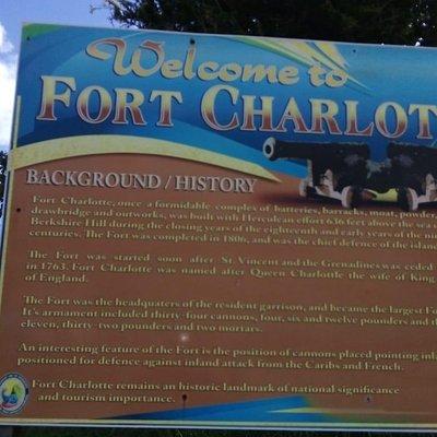 Fort Charlotte, Botanical Gardens and Kingstown Tours with Detention Tours