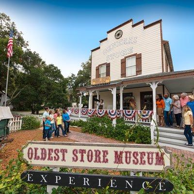 Oldest Store Museum Experience in St. Augustine