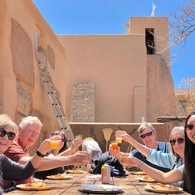 New Mexican Flavors Food Tour of the Santa Fe Plaza