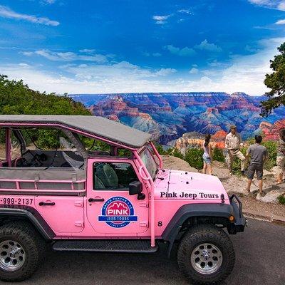 Grand Entrance Grand Canyon Tour - Pink Jeep