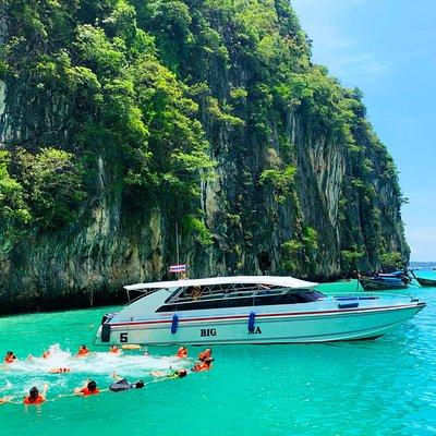 Phi Phi Islands Day Tour from Phuket