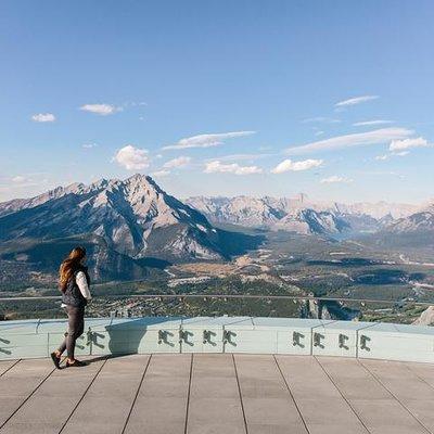 Banff Tour with Gondola & Lake Cruise - roundtrip from Canmore