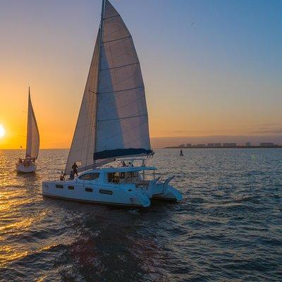 Puerto Vallarta, Luxury Sunset Sailing