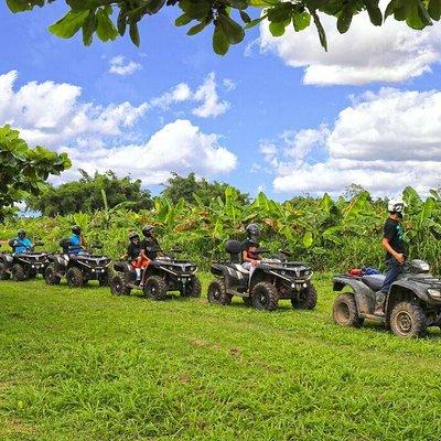 Single ATV Adventure: Private Hacienda Experience with Transfer