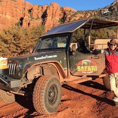 The Outlaw Trail Jeep Tour of Sedona