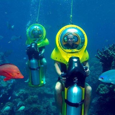 Scuba Doo Diving Experience in Punta Cana