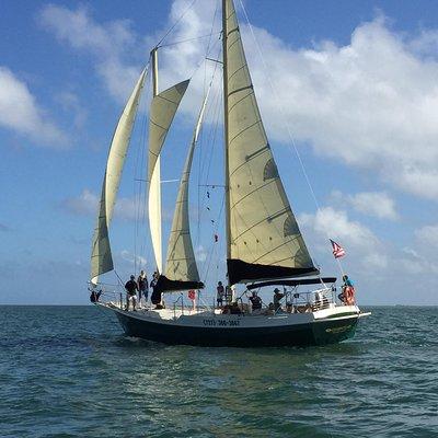 Schooner Clearwater- Afternoon Sailing Cruise-Clearwater Beach