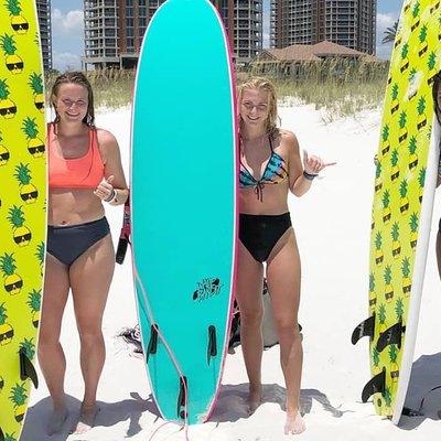 Learn to Surf - Pensacola Beach