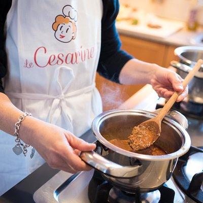 Cesarine: Market Tour & Cooking Class at Local's Home in Bologna