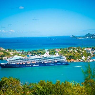St Lucia Cruise Ship Excursion