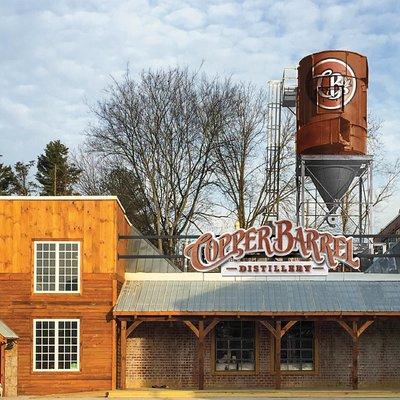 Skip the Line: Copper Barrel's Premium Distillery Tour & Tasting