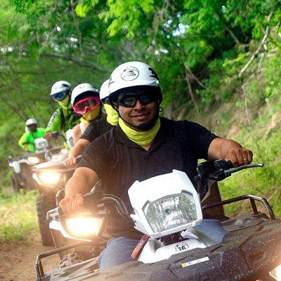 Combo - Jungle ATV Tour (ride tandem on ATV) + Jungle Hike Tour for two