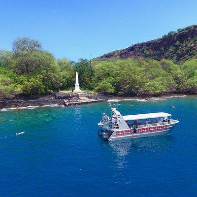 4 Hour Captain Cook Bay Cruise