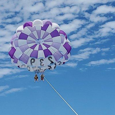 Parasailing Adventure on Fort Myers Beach (400 Foot Flight)