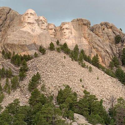 Private Mount Rushmore and Flume Trail Hike